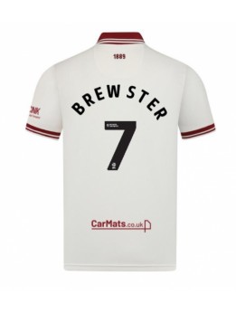 Sheffield United Rhian Brewster #7 Replika Tredje Kläder 2024-25 Kortärmad
